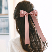 Load image into Gallery viewer, Ribbon Bow Clips