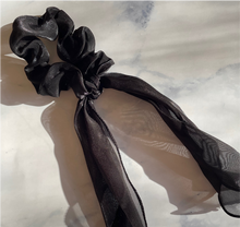 Load image into Gallery viewer, Satin Scarf Hair Scrunchie