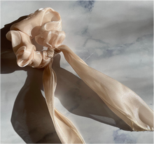 Load image into Gallery viewer, Satin Scarf Hair Scrunchie