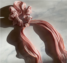 Load image into Gallery viewer, Satin Scarf Hair Scrunchie