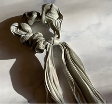 Load image into Gallery viewer, Satin Scarf Hair Scrunchie