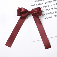 Load image into Gallery viewer, Ribbon Bow Clips