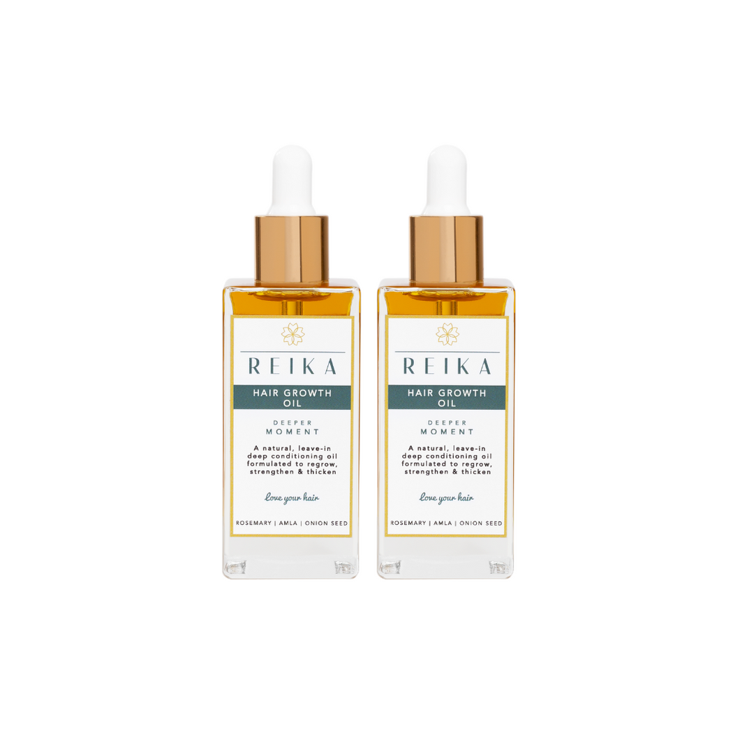 Hair Growth Oil Duo (50ml)