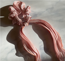 Load image into Gallery viewer, Satin Scarf Hair Scrunchie
