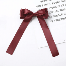 Load image into Gallery viewer, Ribbon Bow Clips
